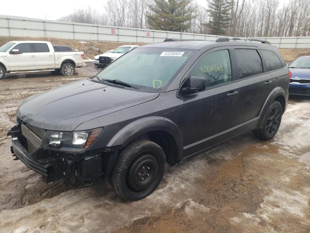 DODGE JOURNEY GT 2017 with VIN 3C4PDDEG2HT588336 - Photo from auction