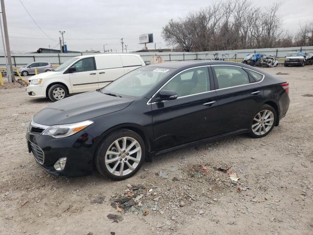 TOYOTA AVALON XLE 2015 with VIN 4T1BK1EB4FU154646 - Photo from auction