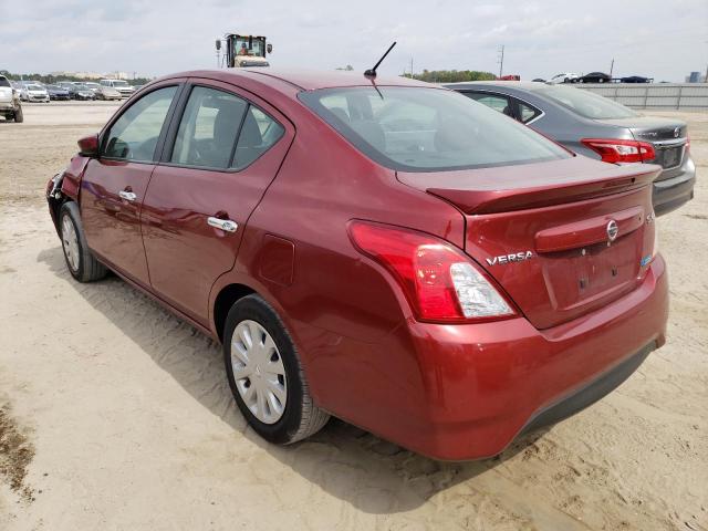 Photo 2 from auction – 2016 NISSAN VERSA S with VIN 3N1CN7APXGL867473