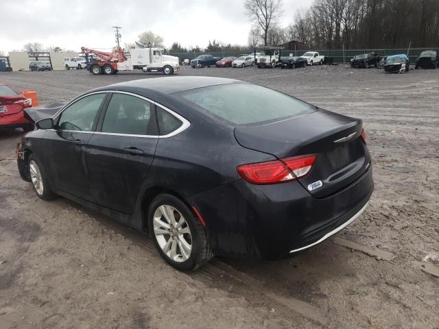 Photo 2 from auction – 2016 CHRYSLER 200 LIMITE with VIN 1C3CCCAB7GN172341
