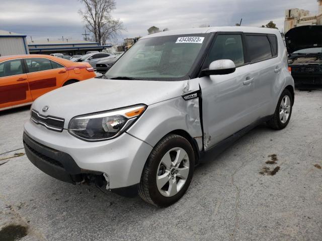 KIA SOUL 2018 with VIN KNDJN2A22J7544185 - Photo from auction
