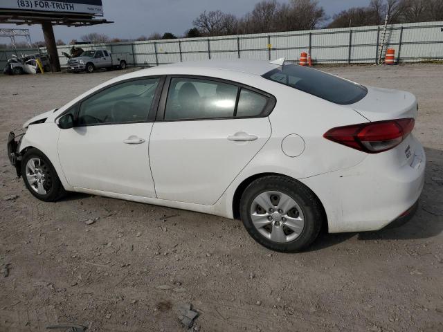 Photo 2 from auction – 2018 KIA FORTE LX with VIN 3KPFK4A74JE270185