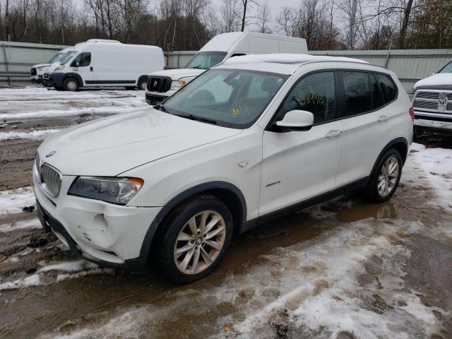 BMW X3 XDRIVE2 2013 with VIN 5UXWX9C53D0A27721 - Photo from auction