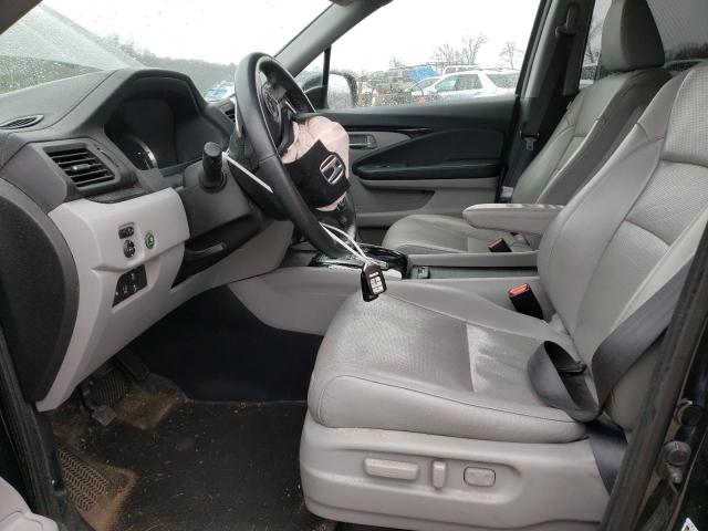Photo 7 from auction – 2017 HONDA PILOT ELIT with VIN 5FNYF6H05HB023313