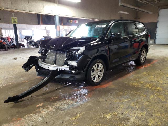 HONDA PILOT LX 2016 with VIN 5FNYF6H10GB009522 - Photo from auction