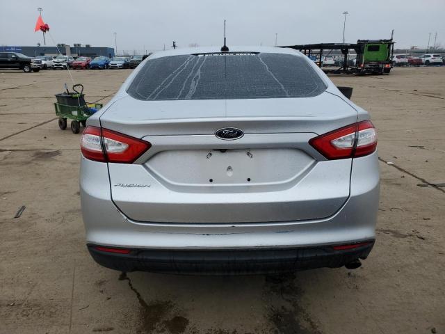 Photo 6 from auction – 2016 FORD FUSION S with VIN 3FA6P0G70GR159366