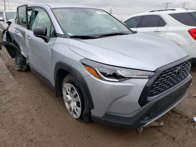 Photo 4 from auction – 2022 TOYOTA COROLLA CR with VIN 7MUAAABG2NV001579