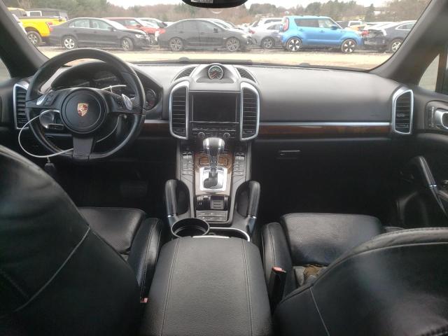 Photo 8 from auction – 2012 PORSCHE CAYENNE with VIN WP1AA2A2XCLA04636