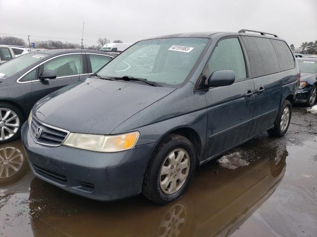 HONDA ODYSSEY EX 2003 with VIN 5FNRL18713B053415 - Photo from auction