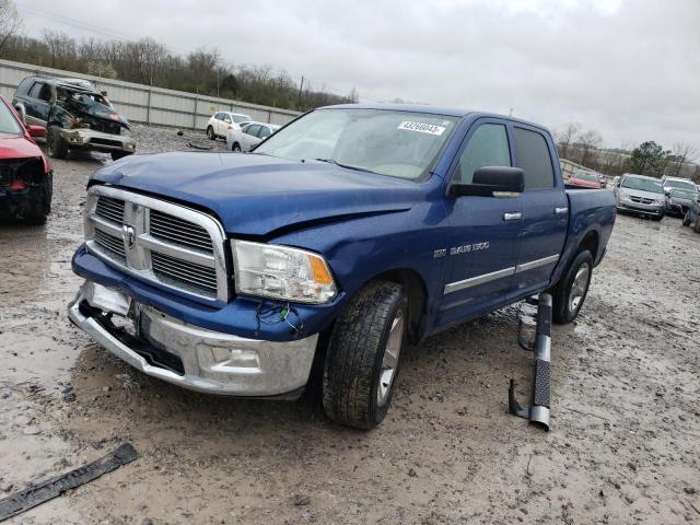DODGE RAM 1500 2011 with VIN 1D7RB1CT0BS601578 - Photo from auction