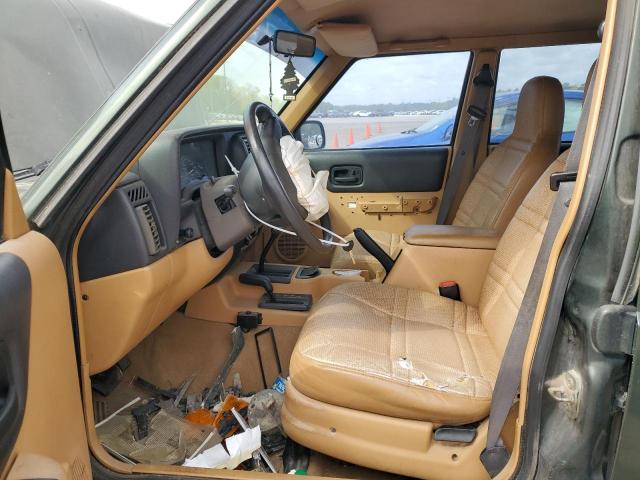Photo 7 from auction – 1997 JEEP CHEROKEE S with VIN 1J4FJ28SXVL552243