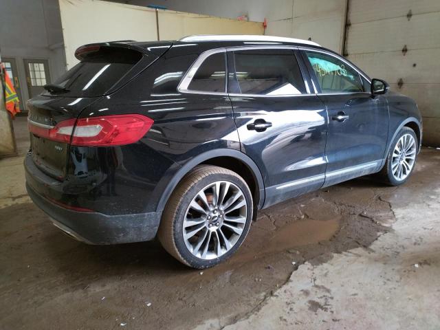 Photo 3 from auction – 2016 LINCOLN MKX RESERV with VIN 2LMTJ8LR8GBL46356