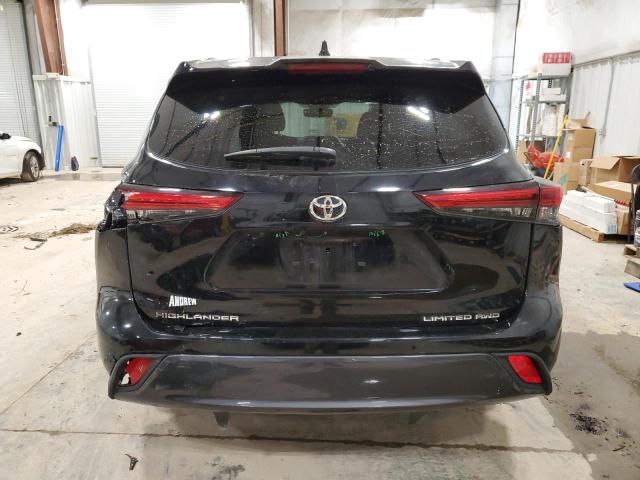 Photo 6 from auction – 2020 TOYOTA HIGHLANDER with VIN 5TDDZRBH3LS005810