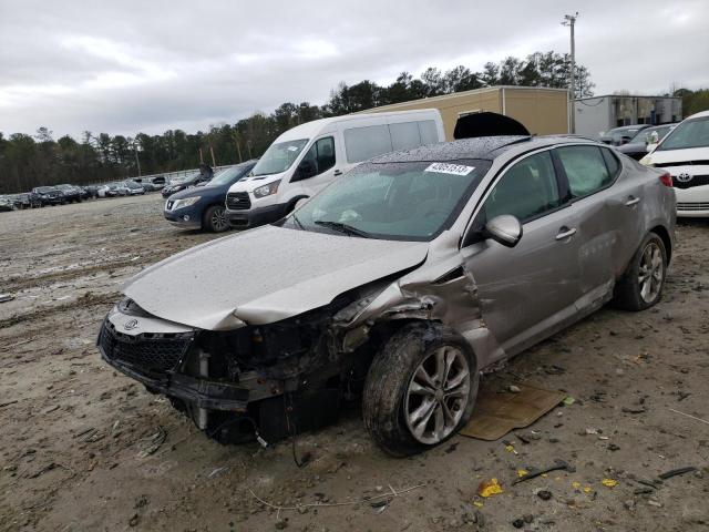 KIA OPTIMA EX 2012 with VIN 5XXGN4A7XCG038518 - Photo from auction