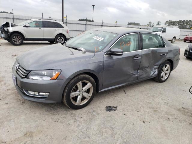 Photo 1 from auction – 2015 VOLKSWAGEN PASSAT S with VIN 1VWAT7A35FC122368