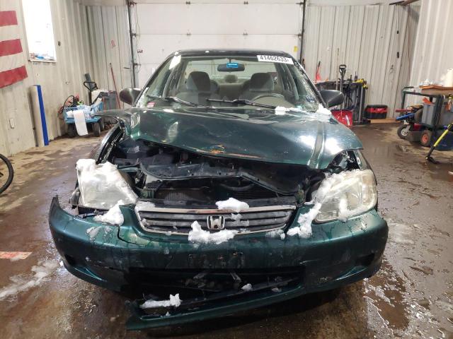 Photo 5 from auction – 2000 HONDA CIVIC BASE with VIN 2HGEJ6616YH557817