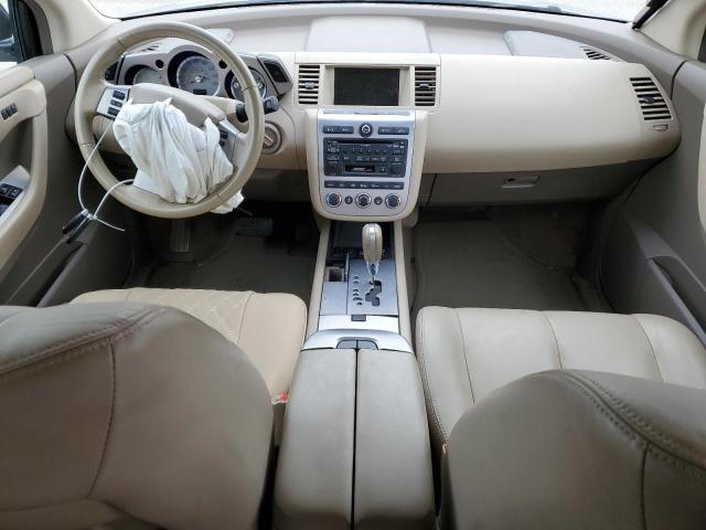 Photo 8 from auction – 2007 NISSAN MURANO SL with VIN JN8AZ08W97W613586