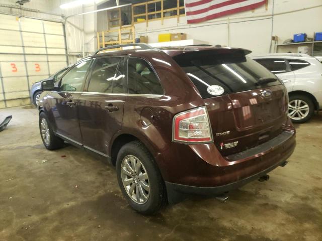 Photo 2 from auction – 2009 FORD EDGE LIMIT with VIN 2FMDK39C99BA76396