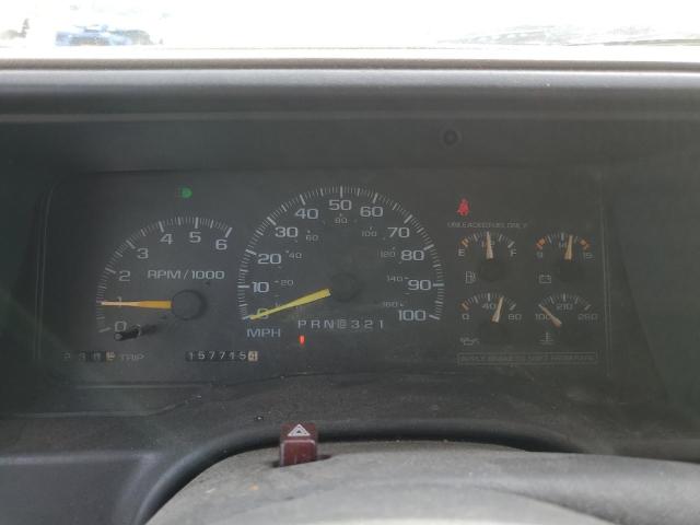Photo 9 from auction – 1998 GMC SIERRA K15 with VIN 2GTEK19RXW1558653