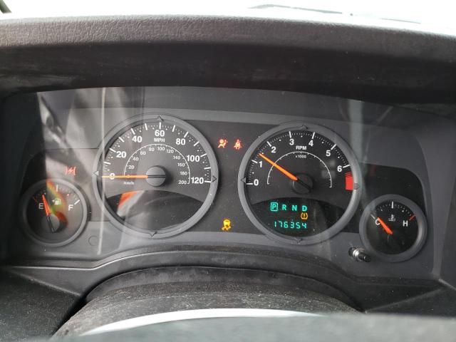 Photo 9 from auction – 2008 JEEP COMPAS with VIN 1J8FT47W28D759782