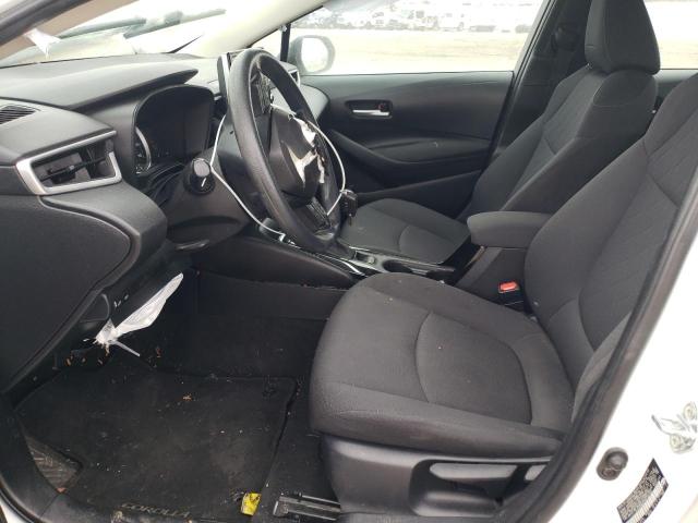 Photo 7 from auction – 2021 TOYOTA COROLLA LE with VIN 5YFEPMAE3MP197177