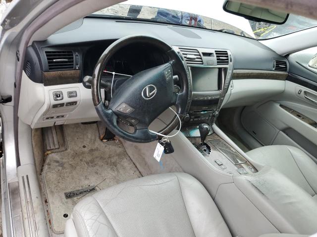 Photo 8 from auction – 2007 LEXUS LS 460 with VIN JTHBL46F175045544