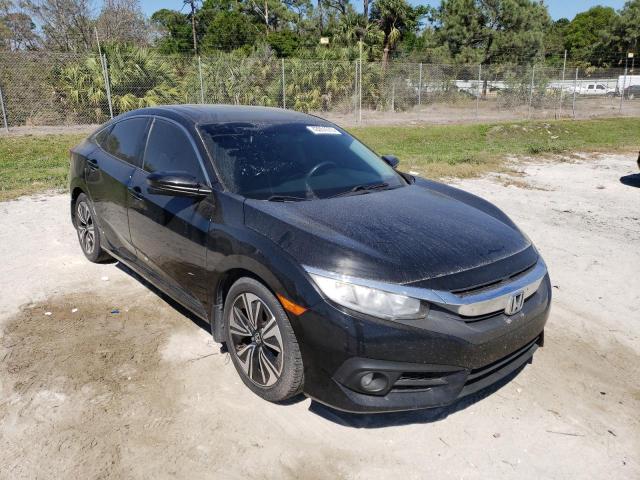 Photo 4 from auction – 2017 HONDA CIVIC EXL with VIN 19XFC1F75HE014684
