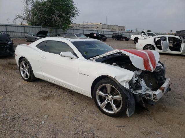 Photo 4 from auction – 2010 CHEVROLET CAMARO SS with VIN 2G1FK1EJ5A9174044