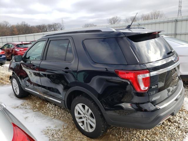 Photo 2 from auction – 2018 FORD EXPLORER X with VIN 1FM5K8D83JGC11339