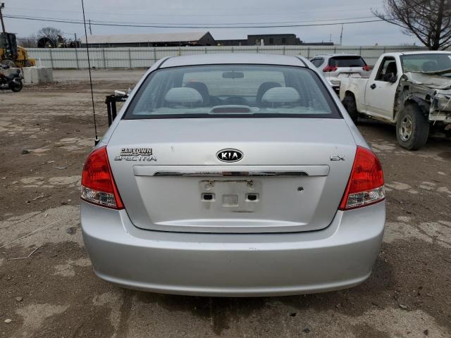 Photo 6 from auction – 2008 KIA SPECTRA EX with VIN KNAFE121385545578