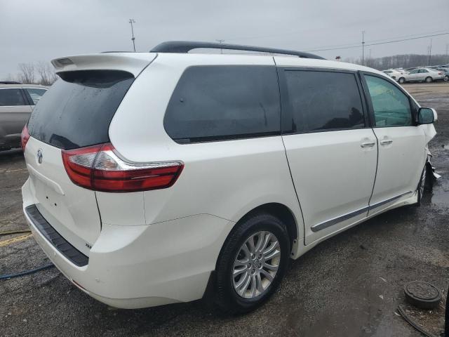 Photo 3 from auction – 2017 TOYOTA SIENNA XLE with VIN 5TDYZ3DC2HS851062