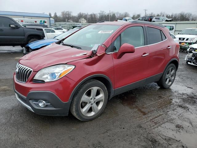 BUICK ENCORE CON 2013 with VIN KL4CJBSB7DB182398 - Photo from auction