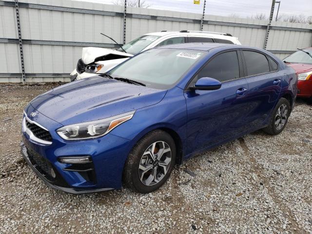 KIA FORTE FE 2021 with VIN 3KPF24AD2ME413113 - Photo from auction