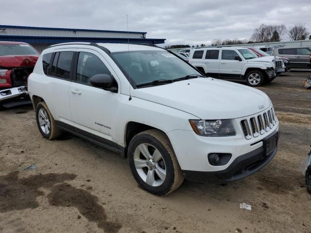 Photo 4 from auction – 2014 JEEP COMPASS SP with VIN 1C4NJCBB4ED699300