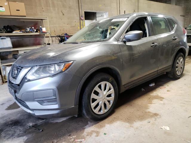 NISSAN ROGUE S 2020 with VIN 5N1AT2MVXLC801546 - Photo from auction