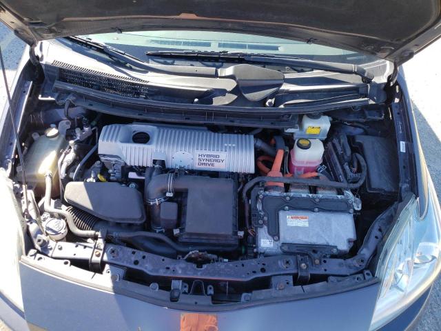 Photo 11 from auction – 2011 TOYOTA PRIUS with VIN JTDKN3DU8B1410745