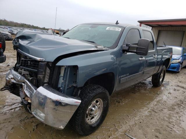 CHEVROLET SILVERADO 2007 with VIN 1GCHK23627F565740 - Photo from auction
