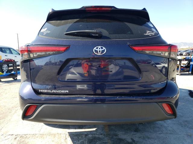 Photo 6 from auction – 2021 TOYOTA HIGHLANDER with VIN 5TDCZRAH7MS527418