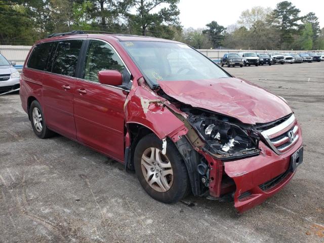 Photo 4 from auction – 2006 HONDA ODYSSEY EX with VIN 5FNRL38656B428732