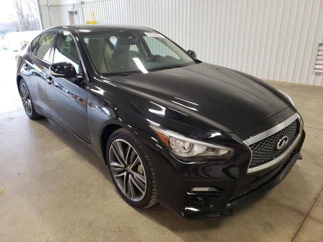 Photo 4 from auction – 2015 INFINITI Q50 BASE with VIN JN1BV7AR7FM390535
