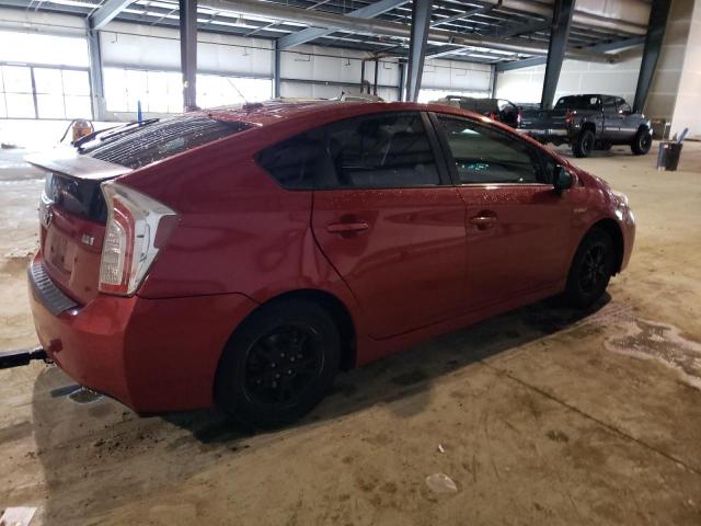 Photo 3 from auction – 2012 TOYOTA PRIUS with VIN JTDKN3DU5C5438318