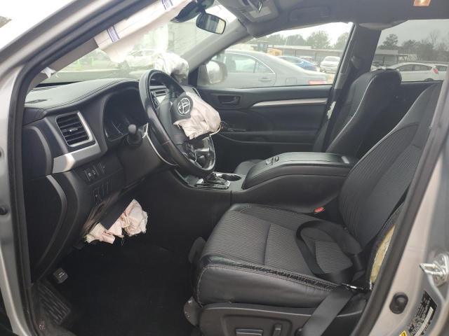 Photo 7 from auction – 2017 TOYOTA HIGHLANDER with VIN 5TDZZRFHXHS199985