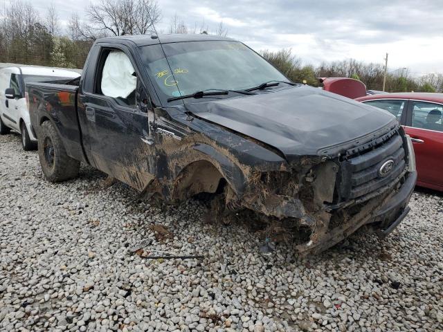 Photo 4 from auction – 2011 FORD F150 with VIN 1FTMF1EF3BFA12954