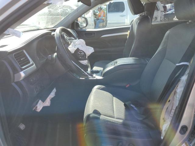Photo 7 from auction – 2018 TOYOTA HIGHLANDER with VIN 5TDBZRFH6JS844610