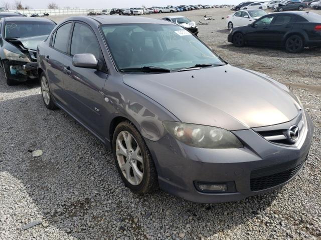 Photo 4 from auction – 2007 MAZDA 3 S with VIN JM1BK323171756792