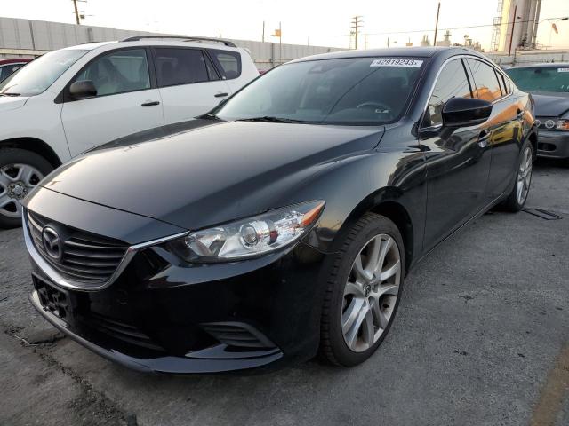 MAZDA 6 TOURING 2017 with VIN JM1GL1V55H1121337 - Photo from auction