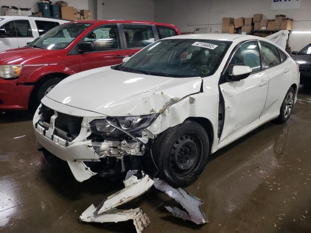 HONDA CIVIC LX 2016 with VIN 19XFC2F51GE018072 - Photo from auction