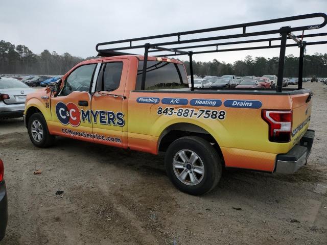 Photo 2 from auction – 2018 FORD F150 SUPER with VIN 1FTEX1C52JKD40593