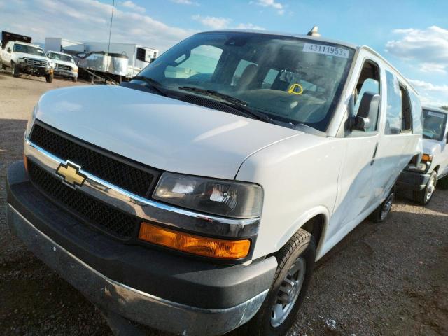 CHEVROLET EXPRESS G3 2019 with VIN 1GAZGPFG7K1230818 - Photo from auction