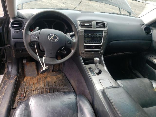 Photo 8 from auction – 2006 LEXUS IS 250 with VIN JTHBK262965008566